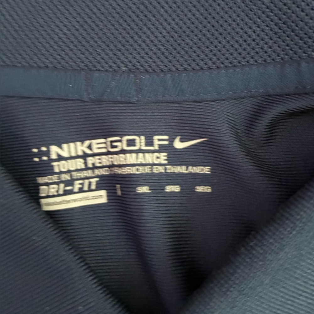 NIKE GOLF Tour performance mens size 3XL golf polo - Picture 8 of 8